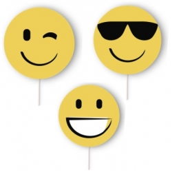 Smile Emoty, carton mare